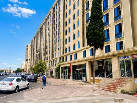 Elan №6253312 - Bakı, Gənclik m., 2 otaqlı, 74 m², 9/10 mərtəbə