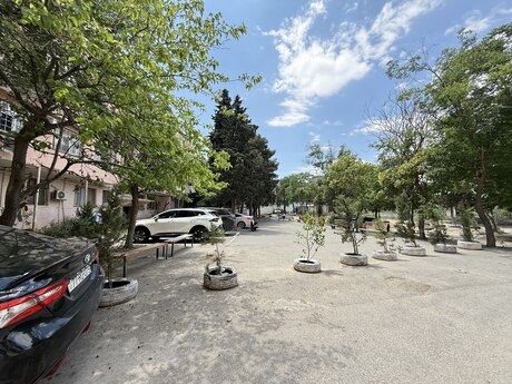 2 otaqlı köhnə tikili - Memar Əcəmi m. - 50 m²