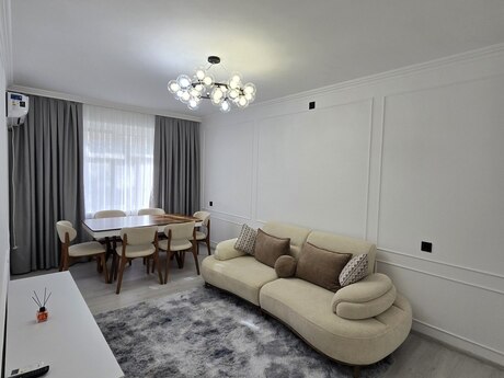 Elan №6253491 - Bakı, Xətai r., 2 otaqlı, 60 m², 1/9 mərtəbə