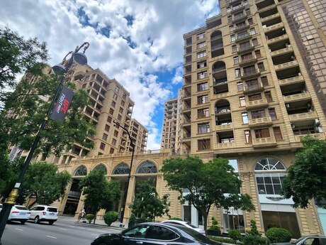 Объявление №6253511 - Баку, Насиминский  р., 4-комн., 250 м², 12/20 этаж