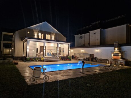 8 otaqlı həyət evi, 340 m², Şüvəlan: 550 000 ₼ 4