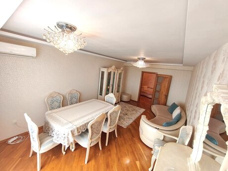 3 otaqlı yeni tikili - Nəriman Nərimanov m. - 130 m²