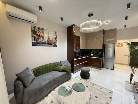 Elan №6253635 - Bakı, Şah İsmayıl Xətai m., 2 otaqlı, 67 m², 13/20 mərtəbə