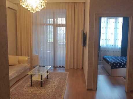 Объявление №6253789 - Баку, м. Иншаатчылар, 2-комн., 55 м², 3/15 этаж