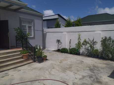 3 otaqlı həyət evi/bağ evi - Şağan q. - 100 m²
