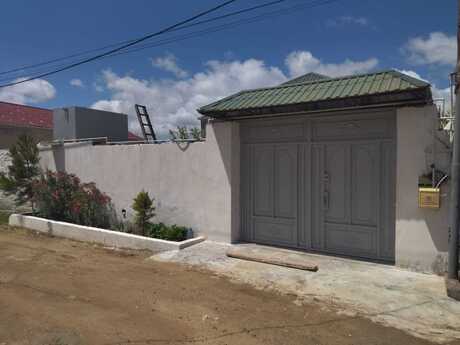 3 otaqlı həyət evi/bağ evi - Şağan q. - 100 m²