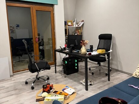 Elan №6253867 - Bakı, Ağ şəhər q., 1 otaqlı, 25 m²