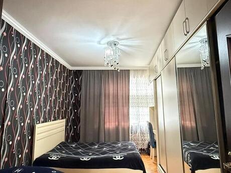 3 otaqlı köhnə tikili - Memar Əcəmi m. - 75 m²