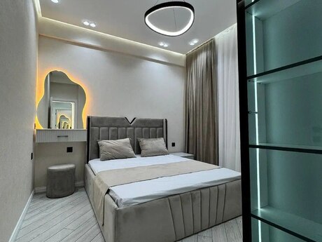 2 otaq · 56 m² · 16/17 mərtəbə, Həzi Aslanov