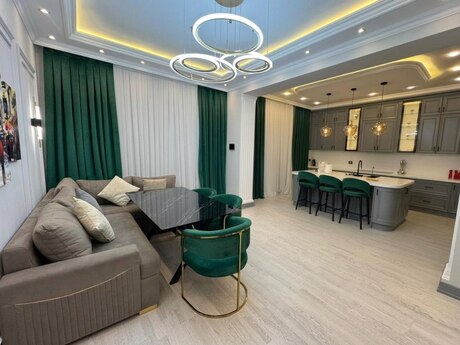 3-room apartment, 190 m², Şah İsmayıl Xətai: 860 000 ₼ 2