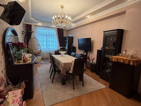 Elan №6254086 - Bakı, Həzi Aslanov m., 3 otaqlı, 120 m², 8/17 mərtəbə