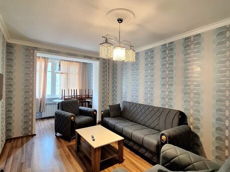 Elan №6254076 - Bakı, Nəriman Nərimanov m., 2 otaqlı, 55 m², 4/5 mərtəbə