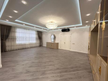 4 otaqlı yeni tikili - Qara Qarayev m. - 184 m²