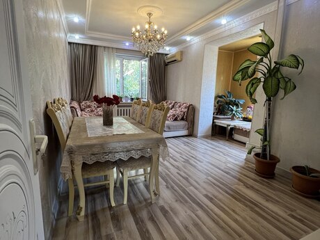 2 otaqlı köhnə tikili - Həzi Aslanov m. - 62 m²
