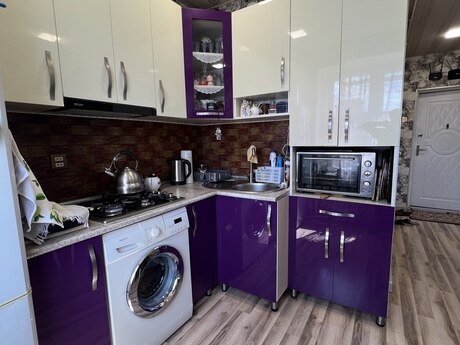 2 otaqlı köhnə tikili - Həzi Aslanov m. - 62 m²