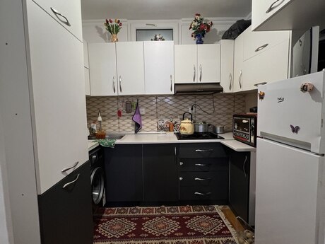 2 otaqlı həyət evi/bağ evi - Xətai r. - 55 m²