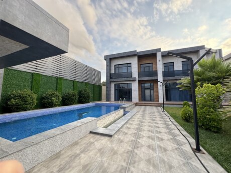 Elan №6254274 - Bakı, Mərdəkan q., 5 otaqlı, 300 m²