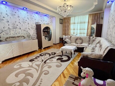 Elan №6254377 - Bakı, Həzi Aslanov m., 3 otaqlı, 101 m², 13/17 mərtəbə