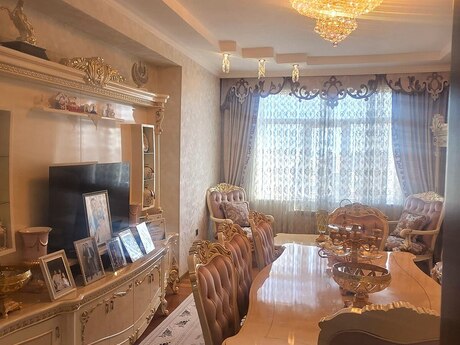 Elan №6254404 - Bakı, Qara Qarayev m., 3 otaqlı, 110 m², 13/17 mərtəbə