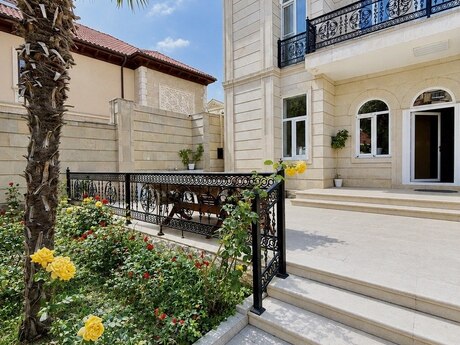 6 otaqlı həyət evi, 550 m², Elmlər Akademiyası: 3 600 000 ₼ 5