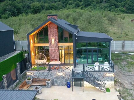 4 otaqlı həyət evi/bağ evi - İsmayıllı - 85 m²