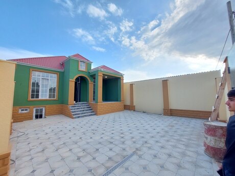 4 otaqlı həyət evi, 110 m², Hövsan: 117 000 ₼ 2