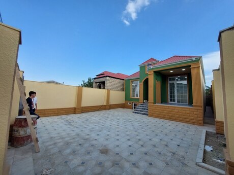4 otaqlı həyət evi, 110 m², Hövsan: 117 000 ₼ 3