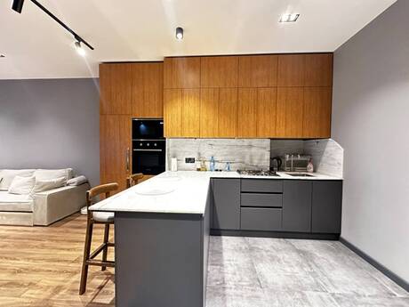 2 otaqlı yeni tikili - Şah İsmayıl Xətai m. - 78 m²