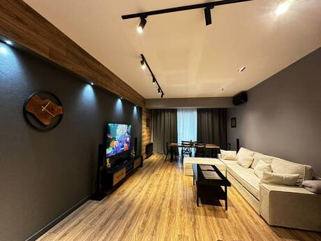 2 otaqlı yeni tikili - Şah İsmayıl Xətai m. - 78 m²