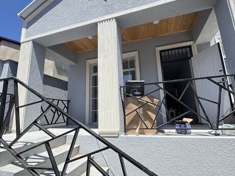 3 otaqlı həyət evi, 85 m², Hövsan: 100 000 ₼ 5