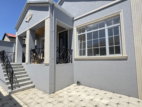 3 otaqlı həyət evi, 85 m², Hövsan: 100 000 ₼ 2