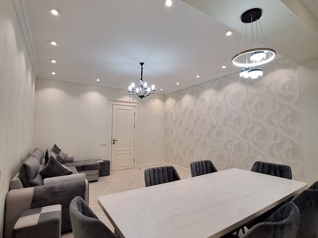 3 otaqlı yeni tikili - 28 May m. - 126 m²