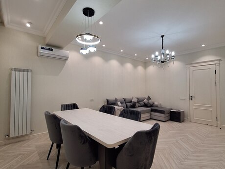 3 otaqlı yeni tikili - 28 May m. - 126 m²