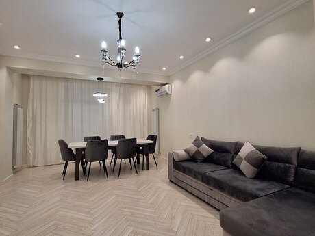 3 otaqlı yeni tikili - 28 May m. - 126 m²