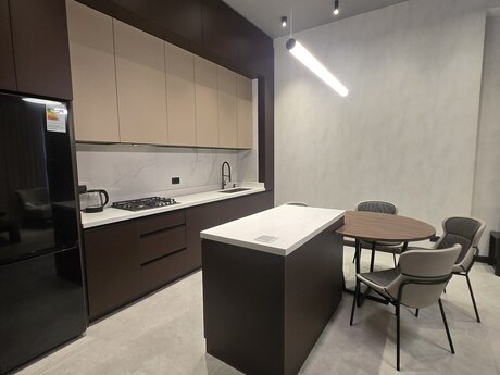 2-room apartment for rent, 60 m², Ağ şəhər: 1 700 ₼/mo 3