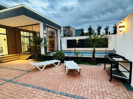 4-room house for rent in Mərdəkan, 300 m², 1 000 AZN/mo, photo 3 / 12