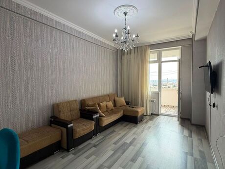 2 otaqlı yeni tikili - Qara Qarayev m. - 72 m²