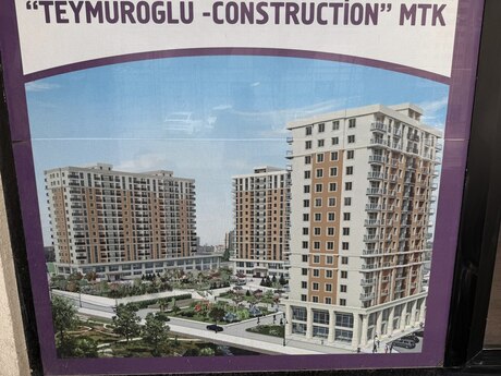 Qara Qarayevdə 2 otaqlı yeni tikili mənzil satılır, 79 m², 190 000 AZN, şəkil 2 / 6