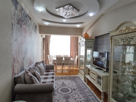 Elan №6255132 - Bakı, Həzi Aslanov m., 2 otaqlı, 62 m², 17/17 mərtəbə