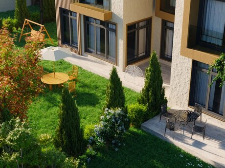 4 otaqlı həyət evi, 190 m², Yasamal: 646 000 ₼ 3