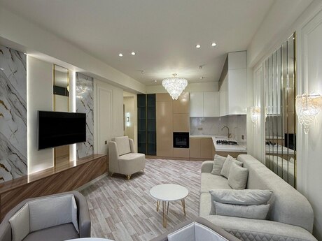 Kirayə 2 otaqlı mənzil, 67 m², Şah İsmayıl Xətai: 1 300 ₼/ay 3