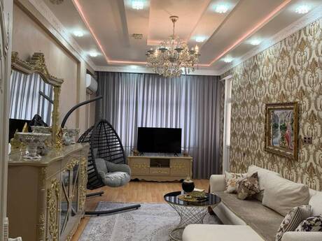 Elan №6255264 - Bakı, İnşaatçılar m., 3 otaqlı, 152 m², 5/15 mərtəbə