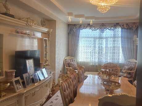 3 otaqlı mənzil, 110 m², Qara Qarayev: 330 000 ₼ 2