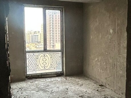 3 otaqlı yeni tikili - Şah İsmayıl Xətai m. - 105 m²