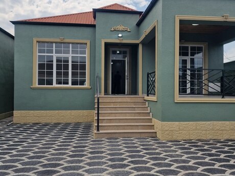 4 otaqlı həyət evi, 126 m², Maştağa: 138 000 ₼ 2