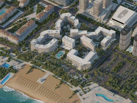 1-room apartment, 40,7 m², Miami Residence: 187 000 ₼ 3
