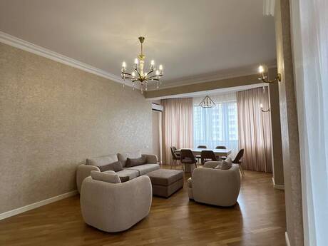 Kirayə 3 otaqlı mənzil, 160 m², Elmlər Akademiyası: 2 000 ₼/ay 3