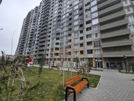Elan №6255540 - Bakı, İnşaatçılar m., 2 otaqlı, 70 m², 3/20 mərtəbə