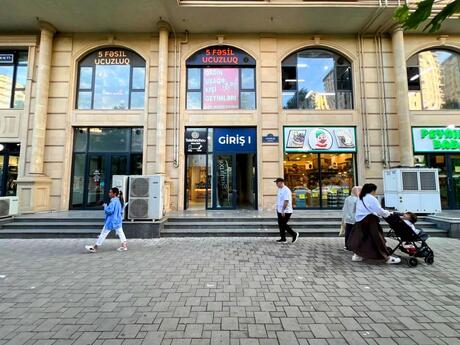 Obyekt - Nəsimi r. - 382 m²
