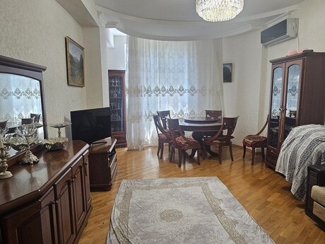 Elan №6154948 - Bakı, İnşaatçılar m., 3 otaqlı, 127 m², 14/19 mərtəbə